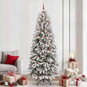 Árbol de Navidad artificial con 300 LED 93 x 93 x 240 cm
