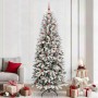 Árbol de Navidad artificial con 300 LED 93 x 93 x 240 cm