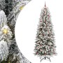 Árbol de Navidad artificial con 300 LED 93 x 93 x 240 cm