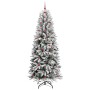 Árbol de Navidad artificial con 300 LED 93 x 93 x 240 cm
