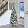 Árbol de Navidad artificial con 300 LED 93 x 93 x 240 cm