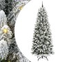 Árbol de Navidad artificial con 300 LED 93 x 93 x 240 cm