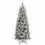 Árbol de Navidad artificial con 300 LED 93 x 93 x 240 cm