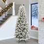 Árbol de Navidad artificial con 300 LED 93 x 93 x 240 cm