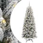 Árbol de Navidad artificial con 300 LED 93 x 93 x 240 cm