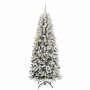 Árbol de Navidad artificial con 300 LED 93 x 93 x 240 cm