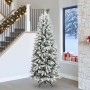 Árbol de Navidad artificial con 300 LED 93 x 93 x 240 cm