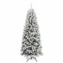Árbol de Navidad artificial con 300 LED 93 x 93 x 240 cm