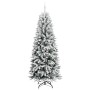 Árbol de Navidad artificial con 300 LED 93 x 93 x 240 cm