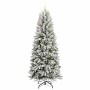 Árbol de Navidad artificial con 300 LED 93 x 93 x 240 cm