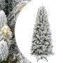 Árbol de Navidad artificial con 300 LED 93 x 93 x 240 cm
