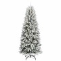 Árbol de Navidad artificial con 300 LED 93 x 93 x 240 cm