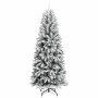 Árbol de Navidad artificial con 300 LED 93 x 93 x 240 cm