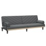 Sofa bed with dark gray fabric armrests by vidaXL, Sofas - Ref: Foro24-351932, Price: 284,22 €, Discount: %