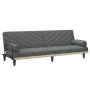 Sofa bed with dark gray fabric armrests by vidaXL, Sofas - Ref: Foro24-351932, Price: 279,55 €, Discount: %