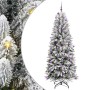 Árbol de Navidad artificial con 300 LED 93 x 93 x 240 cm