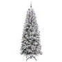 Árbol de Navidad artificial con 300 LED 93 x 93 x 240 cm