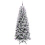 Árbol de Navidad artificial con 300 LED 93 x 93 x 240 cm