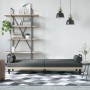 Sofa bed with dark gray fabric armrests by vidaXL, Sofas - Ref: Foro24-351932, Price: 284,22 €, Discount: %