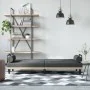 Sofa bed with dark gray fabric armrests by vidaXL, Sofas - Ref: Foro24-351932, Price: 279,55 €, Discount: %