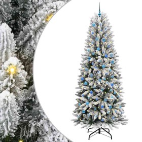 Árbol de Navidad artificial con 300 LED 93 x 93 x 240 cm