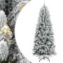 Árbol de Navidad artificial con 300 LED 93 x 93 x 240 cm
