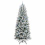 Árbol de Navidad artificial con 300 LED 93 x 93 x 240 cm