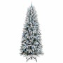 Árbol de Navidad artificial con 300 LED 93 x 93 x 240 cm