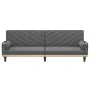 Sofa bed with dark gray fabric armrests by vidaXL, Sofas - Ref: Foro24-351932, Price: 279,55 €, Discount: %
