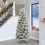 Árbol de Navidad artificial con 300 LED 93 x 93 x 240 cm