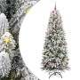 Árbol de Navidad artificial con 300 LED 93 x 93 x 240 cm
