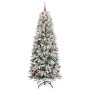 Árbol de Navidad artificial con 300 LED 93 x 93 x 240 cm