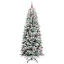 Árbol de Navidad artificial con 300 LED 93 x 93 x 240 cm