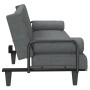 Sofa bed with dark gray fabric armrests by vidaXL, Sofas - Ref: Foro24-351932, Price: 284,22 €, Discount: %