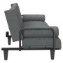 Sofa bed with dark gray fabric armrests by vidaXL, Sofas - Ref: Foro24-351932, Price: 279,55 €, Discount: %