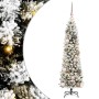 Árbol de Navidad artificial 120 cm PVC, Metal y Plástico