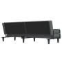 Sofa bed with dark gray fabric armrests by vidaXL, Sofas - Ref: Foro24-351932, Price: 284,22 €, Discount: %