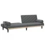 Sofa bed with dark gray fabric armrests by vidaXL, Sofas - Ref: Foro24-351932, Price: 279,55 €, Discount: %