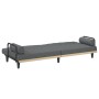 Sofa bed with dark gray fabric armrests by vidaXL, Sofas - Ref: Foro24-351932, Price: 284,22 €, Discount: %
