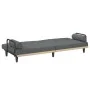 Sofa bed with dark gray fabric armrests by vidaXL, Sofas - Ref: Foro24-351932, Price: 279,55 €, Discount: %