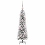 Árbol de Navidad artificial con 150 LED verde y 120 cm