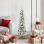 Árbol de Navidad artificial con 150 LED verde y 120 cm