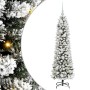 Árbol de Navidad artificial con 150 LED verde y 120 cm