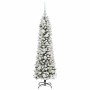 Árbol de Navidad artificial con 150 LED verde y 120 cm