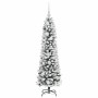 Árbol de Navidad artificial con 150 LED verde y 120 cm