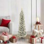 Árbol de Navidad artificial con 150 LED verde y 120 cm