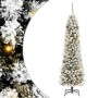 Árbol de Navidad artificial 210 cm PVC, Metal y Plástico