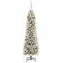 Árbol de Navidad artificial 210 cm PVC, Metal y Plástico