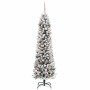 Árbol de Navidad artificial 210 cm PVC, Metal y Plástico