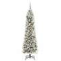 Árbol de Navidad artificial 210 cm PVC, Metal y Plástico